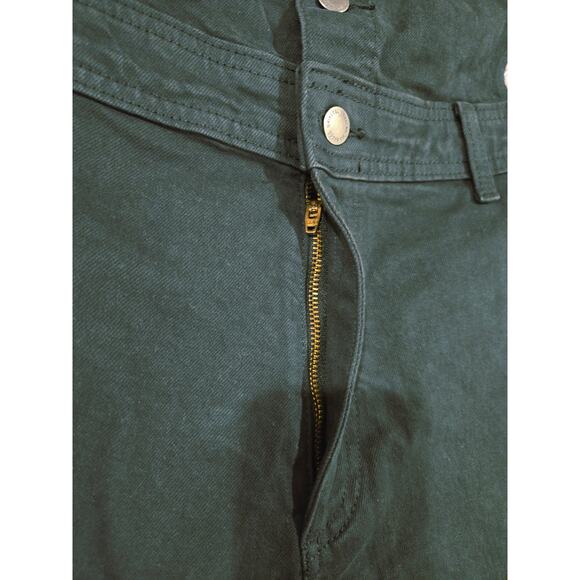 NWT Universal Thread Women's Denim Sailor Overalls Black Size 8 - Picture 6 of 9